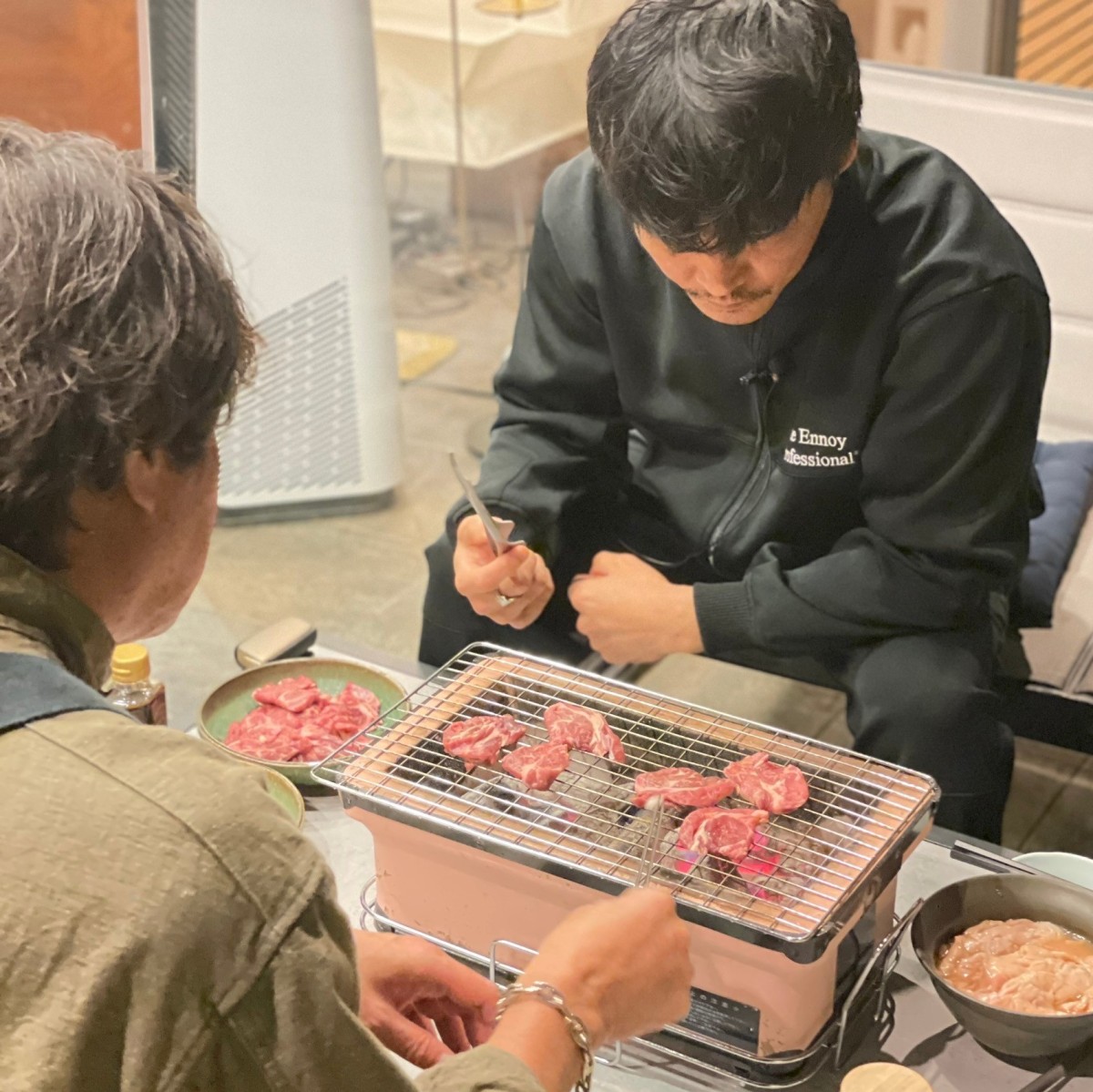 加藤さんと山口くん