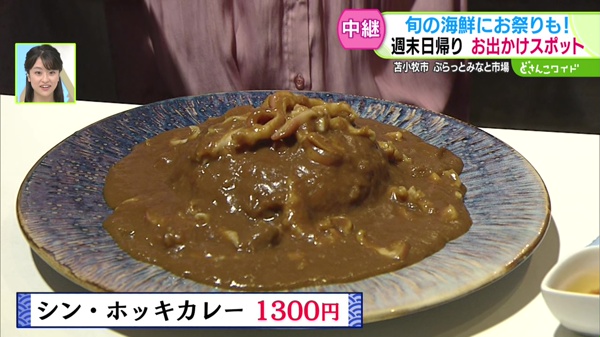 シン・ホッキカレー　1300円