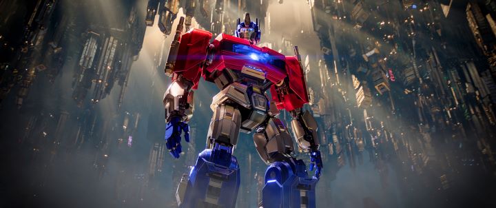 ©2024 PARAMOUNT ANIMATION, A DIVISION OF PARAMOUNT PICTURES. HASBRO, TRANSFORMERS AND ALL RELATED CHARACTERS ARE TRADEMARKS OF HASBRO. ©2024 HASBRO